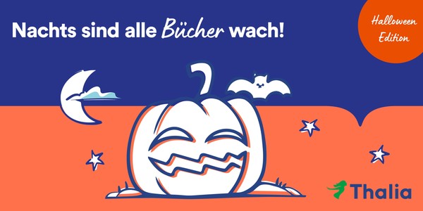 Nachts sind alle Bücher wach - Halloween Edition