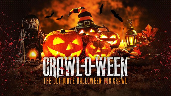 THE ULTIMATE HALLOWEEN PUB CRAWL | Friday 25 October