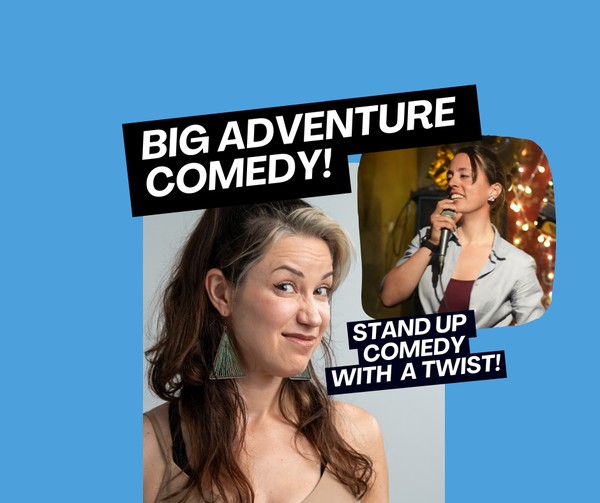 BERLIN: Big Adventure: Stand Up Comedy!