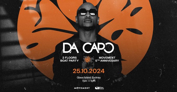 Glass Island - MOVEMENT pres. DA CAPO - Fri 25 Oct 2024