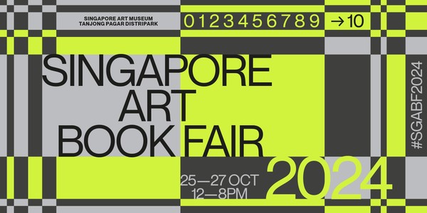 Singapore Art Book Fair 2024