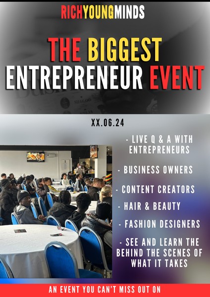 RichYoungMinds Entrepreneur Event