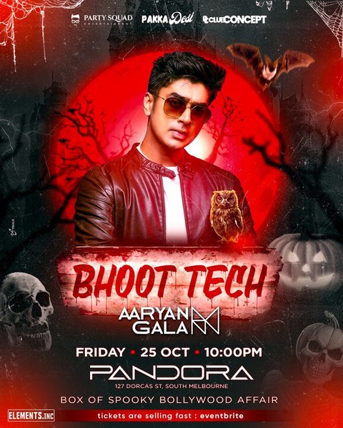 Bhoot Tech - Bollywood Halloween NIght