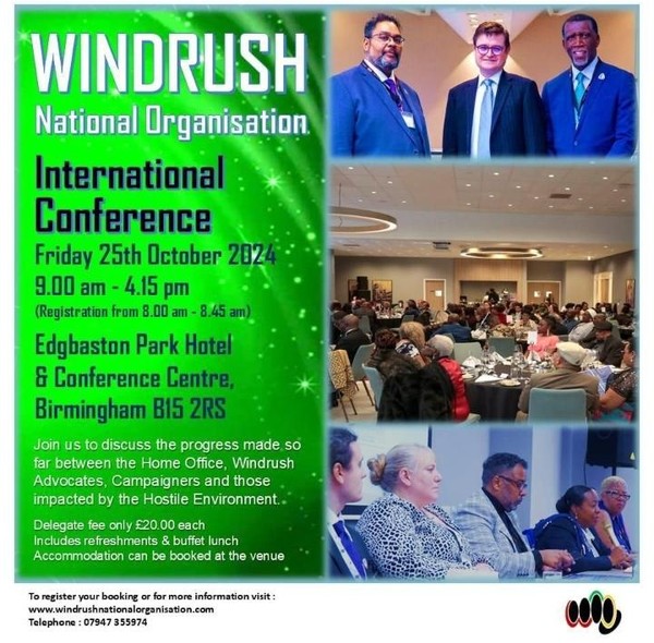 The 3rd Annual Windrush International Conference