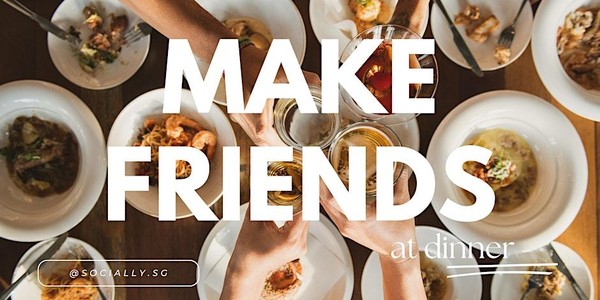 Dine with strangers: Discover new connections over a shared meal.