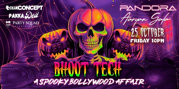 Bhoot Tech - Bolly Tech Halloween Night