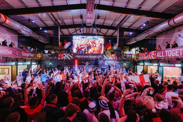 LIONESSES FANPARK: ENGLAND V GERMANY