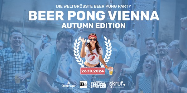 Beer Pong Vienna 2024 Autumn Edition