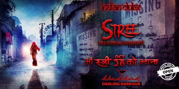 STREE: Bollywood Halloween Night at Blackbird Darling Harbour