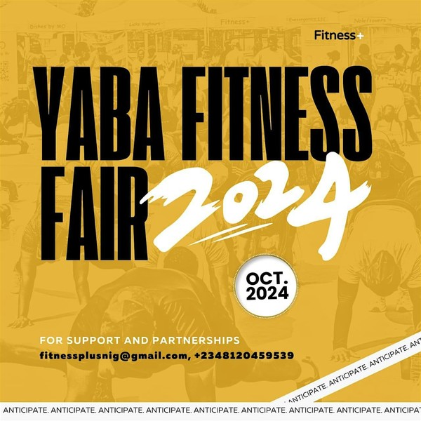 Yaba Fitness Fair 2024