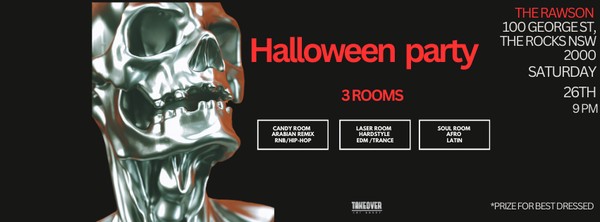 TAKEOVER ENT PRESENT HALLOWEEN AT THE RAWSON