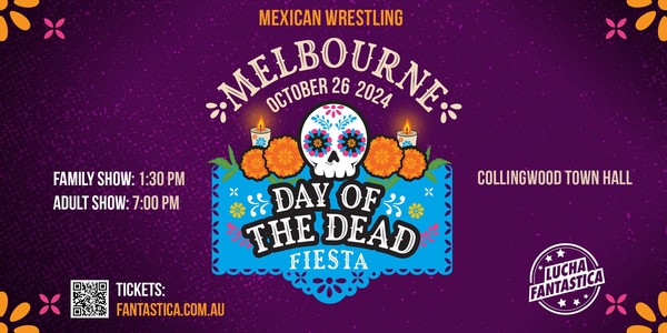 Day of the Dead Fiesta Melbourne (Family Show)