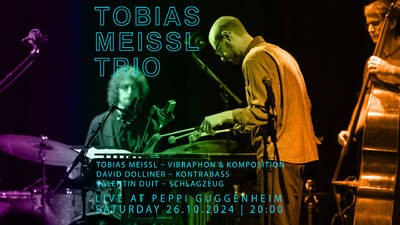 Jazz @ Peppi: Tobias Meissl Trio