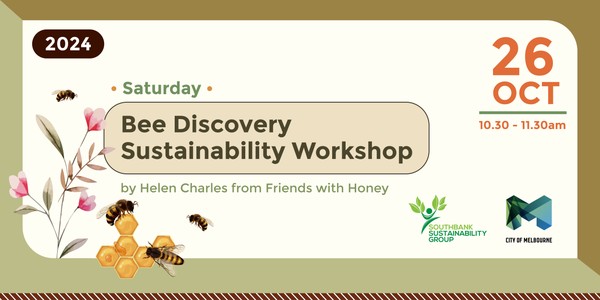 FREE: Bee Discovery Sustainability Event