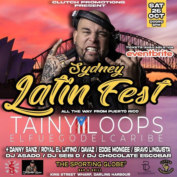 TAINY LOOPS - LIVE IN SYDNEY