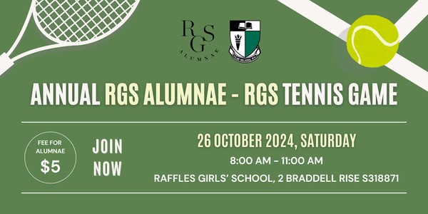 Annual RGS Alumnae - RGS Tennis Game