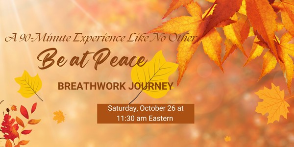 Be at Peace: Breathwork Journey - Sydney