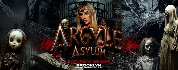 THE ARGYLE ASYLUM FEAT. DJ BROOKLYN