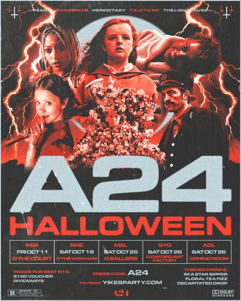 A24 Halloween Sydney