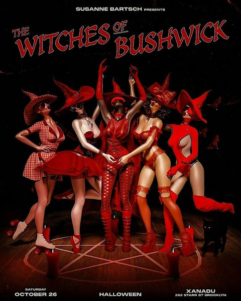 Susanne Bartsch Presents: The Witches of Bushwick