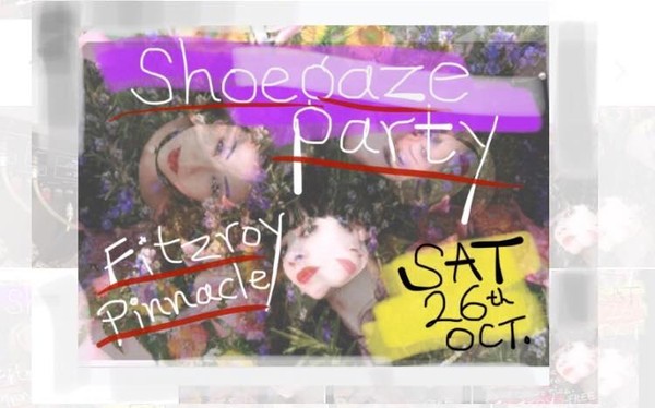 SHOEGAZE MUSIC PARTY - The Fitzroy Pinnacle Pub - FREE ENTRY - Melbourne