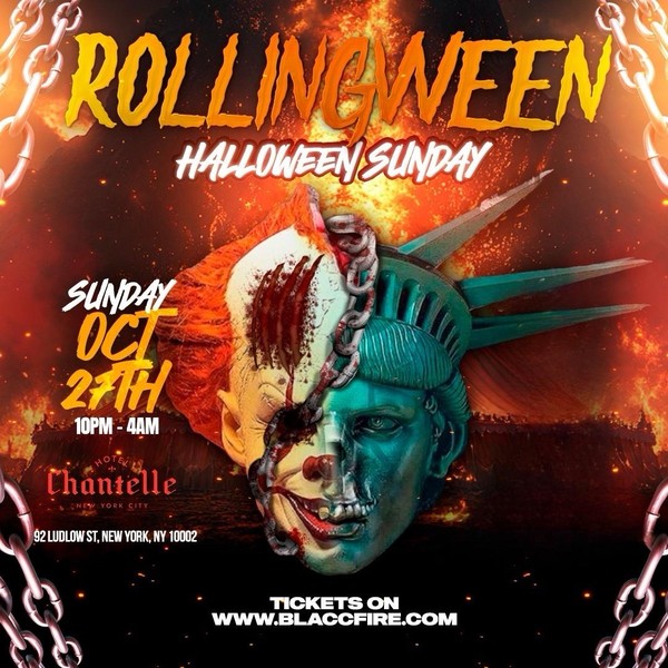 Rollingween : A New York Halloween Party