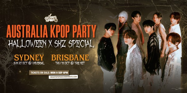 SYDNEY KPOP PARTY | HALLOWEEN SPECIAL  | SUN 27 OCT