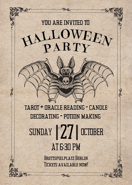 Halloween Party: Dark Magic