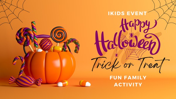 Halloween Trick or Treat for Kids and Families