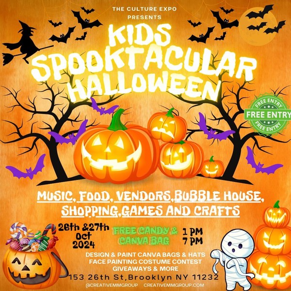 Kids Spooktacular Halloween(Day 2)