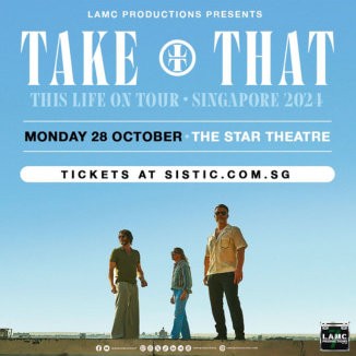 Take That Singapore Concert 2024｜THIS LIFE ON TOUR Singapore