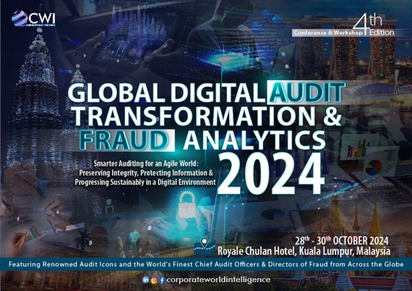 Global Digital Audit Transformation & Fraud Analytics Conference 2024-Malaysia