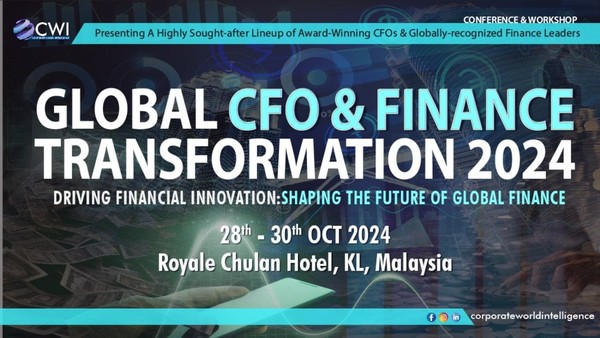 Global CFO & Finance Transformation 2024