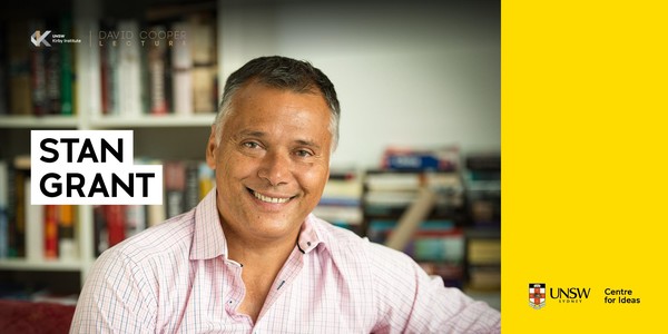 Stan Grant | David Cooper Lecture