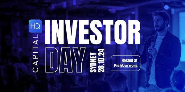 CapitalHQ Annual Investor  Day