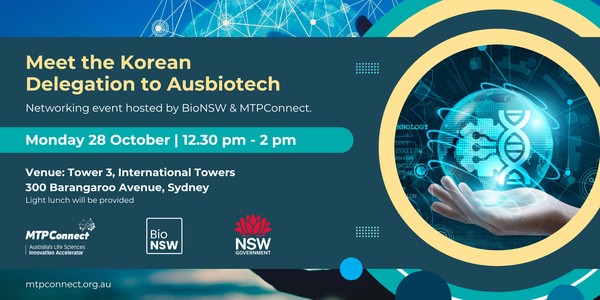 Meet the Korean Delegation to Ausbiotech 2024 in  Sydney