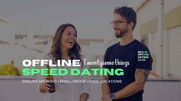 Twentysomething_Meeting people offline (speed dating, but cool)