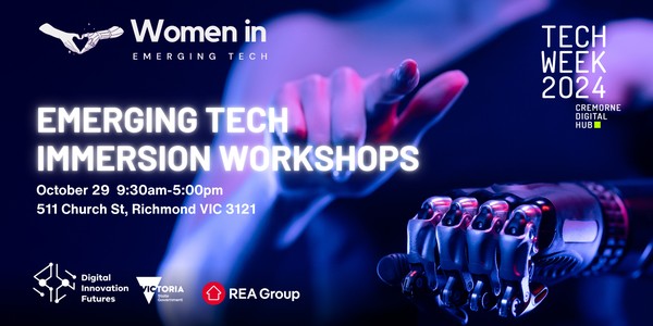 Emerging Tech Immersion Workshops