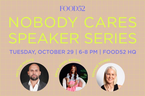 Nobody Cares Speaker Series with Erika, Rennae Stubbs & Hector Peñate