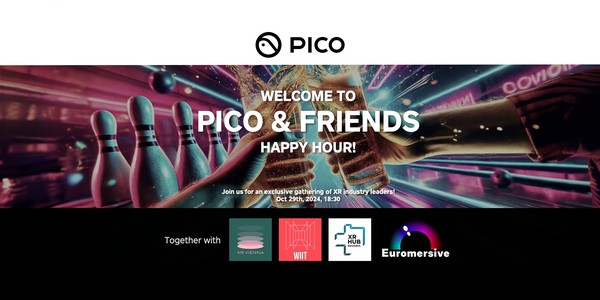 PICO & Friends Community Happy Hour & Bowling Action