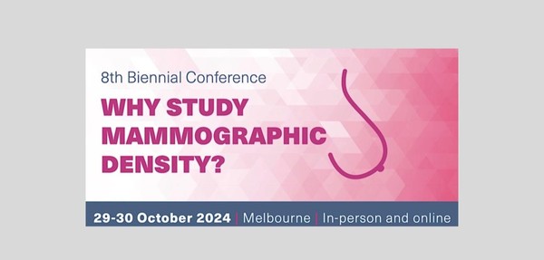 Why Study Mammographic Density? International Conference 2024