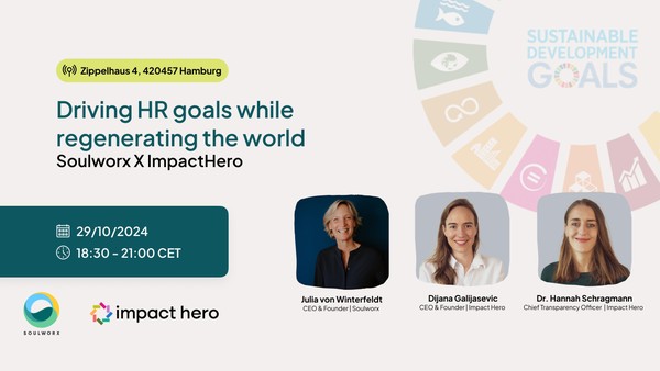 Soulworx X ImpactHero: Driving HR goals while regenerating the world