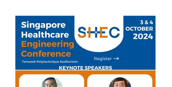 Singapore Healthcare Engineering Conference 2024 (SHEC 2024)