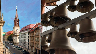 Glockenspielmusik Parochialkirche – Musik deutscher Komponist:innen zum Tag der Einheit