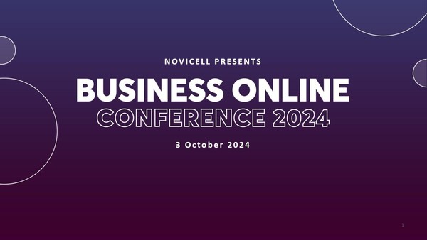 Business Online Conference '24 |The Digital Marketing Event