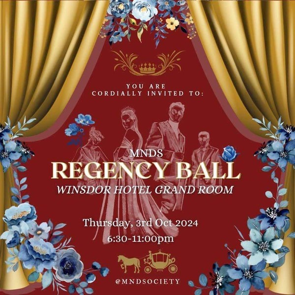 MNDS Annual Ball: Regency at the Windsor Hotel