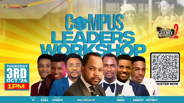 CAMPUS LEADERS WORKSHOP