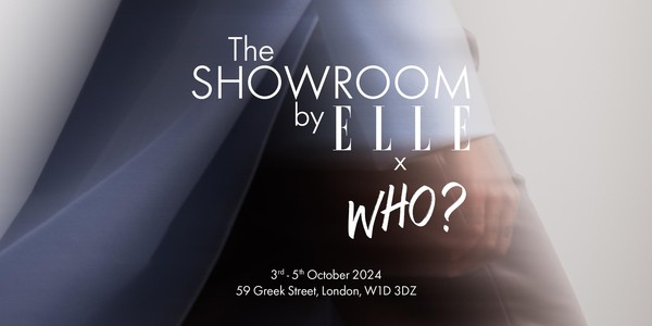 The SHOWROOM by ELLE x WHO?