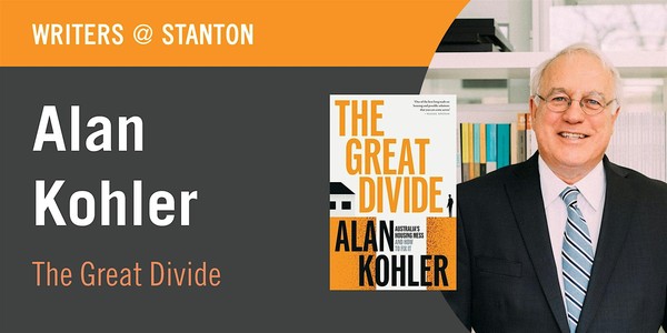 Writers @ Stanton: Alan Kohler