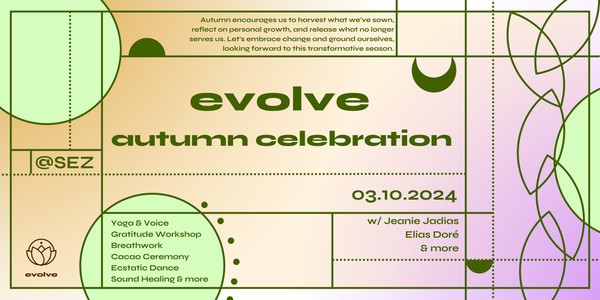 evolve Autumn Celebration